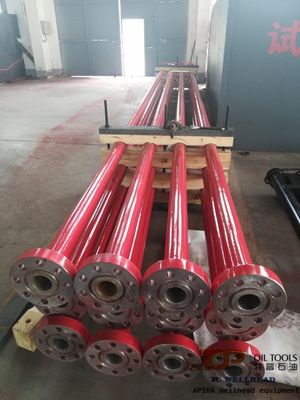 PLS 3 Wellhead Cementing API Chiksan Pipe Pup Joint