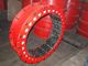 Oilfield Drilling Rig Parts Pneumatic Tube Clutch Untuk Workover Rig LT Series