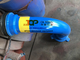 API LR 90 Derajat Wellhead Elbow Pipe Fitting 3”FIG1502 MxF