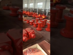 PLS 3 3000psi Bagian Ladang Minyak Kepala Casing Kepala Sumur