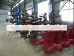 Pengeboran Tambang Minyak 5000psi Wellhead Christmas Tree Flow Control