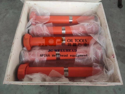 API High Pressure Integral Forged Pup Joints Hammer Union For Pipelines