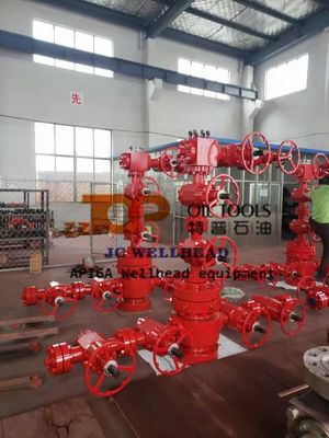 PLS 3 Oilfield Drilling API 6A Pohon Natal Wellhead