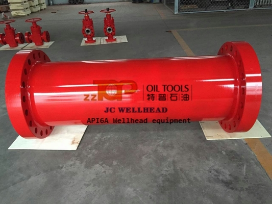 API 6A Spacer Spool / Riser Spool Untuk Sambungan Peralatan Kepala Sumur