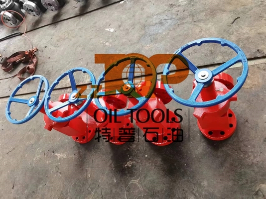 Adaptive Choke Valve Alloy Steel API 6A Untuk layanan Oil & Gas Wellhead