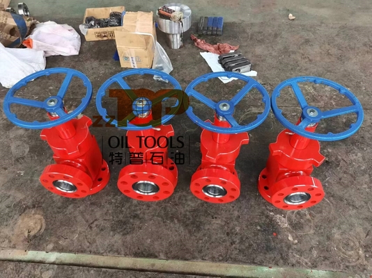 Adaptive Choke Valve Alloy Steel API 6A Untuk layanan Oil & Gas Wellhead