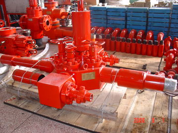 Alat Uji Permukaan Sumur Material DD High Flowhead Mudah Dipasang