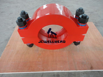 No.1 - No.10 Konektor Wellhead Hub Clamp Fastener API 16A Clamp Fastener