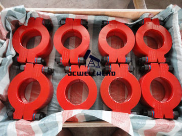 No.1 - No.10 Konektor Wellhead Hub Clamp Fastener API 16A Clamp Fastener