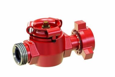 Operasi Pengeboran Sumur Minyak Wellhead Plug Valve 1 "Fig 1502 Wing To Thread Connection