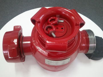Operasi Pengeboran Sumur Minyak Wellhead Plug Valve 1 "Fig 1502 Wing To Thread Connection