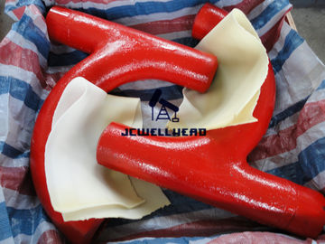 Tekanan Tinggi Integral Wellhead Fittings Kelas Suhu XY Wye / Elbow / Tee U