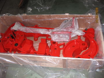 Alat Penanganan Kinerja Tinggi Oilfield Manual Tong AAX 2 7/8 "-13 5/8" -75