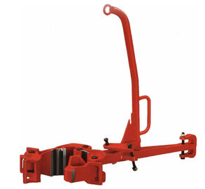 Alat Penanganan Kinerja Tinggi Oilfield Manual Tong AAX 2 7/8 "-13 5/8" -75
