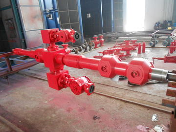 3 1/16 "10k 10000psi Surface Test Tree Dengan Gate Valve