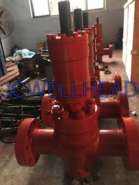 5000psi AA EE Steel Forging Hydraulic Gate Valve