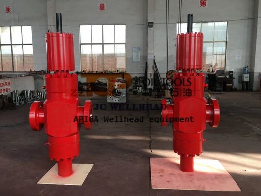 5000psi AA EE Steel Forging Hydraulic Gate Valve