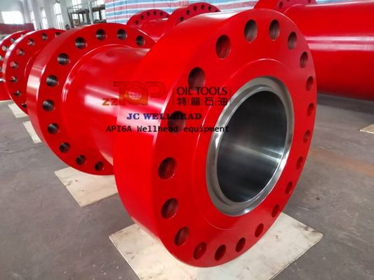 API 6A Spacer Spool / Riser Spool Untuk Sambungan Peralatan Kepala Sumur