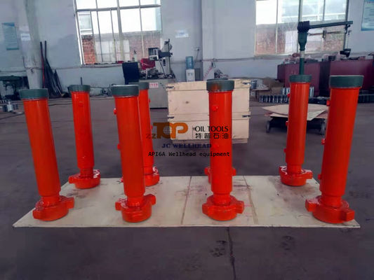 Surface Well Testing API 6A Data Header AISI 4130 Integral Forging