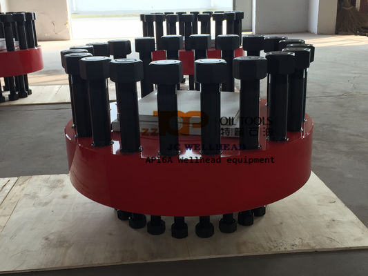 API 6A Flange Adaptor Studded Ganda DSAF Pengeboran Spool Adaptor Flange