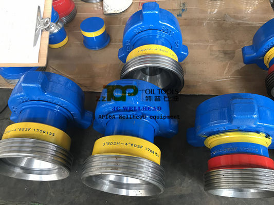 Hammer Union AISI 4130 Tempa Wellhead Crossover API 6A
