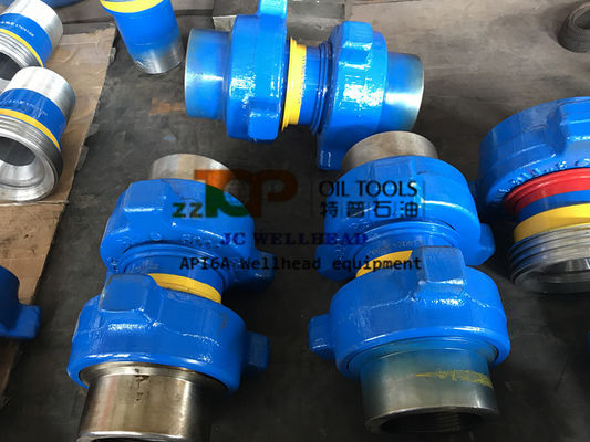 Hammer Union AISI 4130 Tempa Wellhead Crossover API 6A