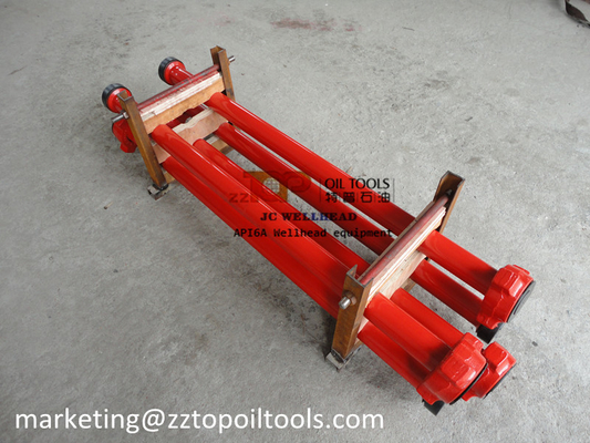 API High Pressure Integral Forged Pup Joints Hammer Union For Pipelines