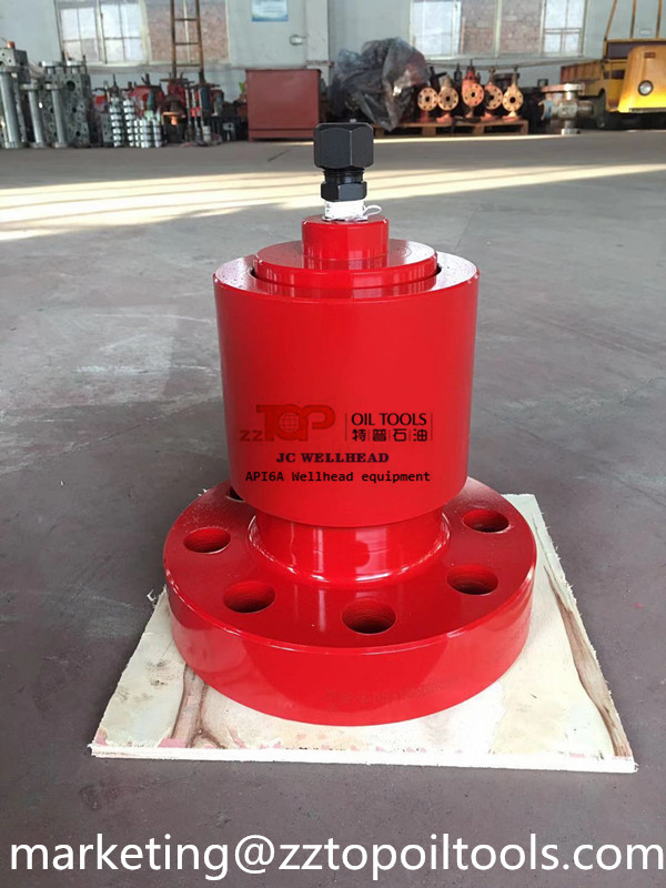 API 6A Wellhead Christmas Tree Cap Kontrol Tekanan Sumur Minyak 2 9/16 ...